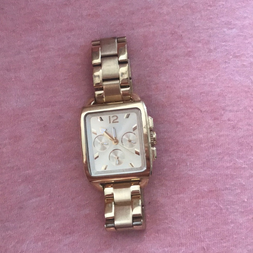Coach Gold Watch